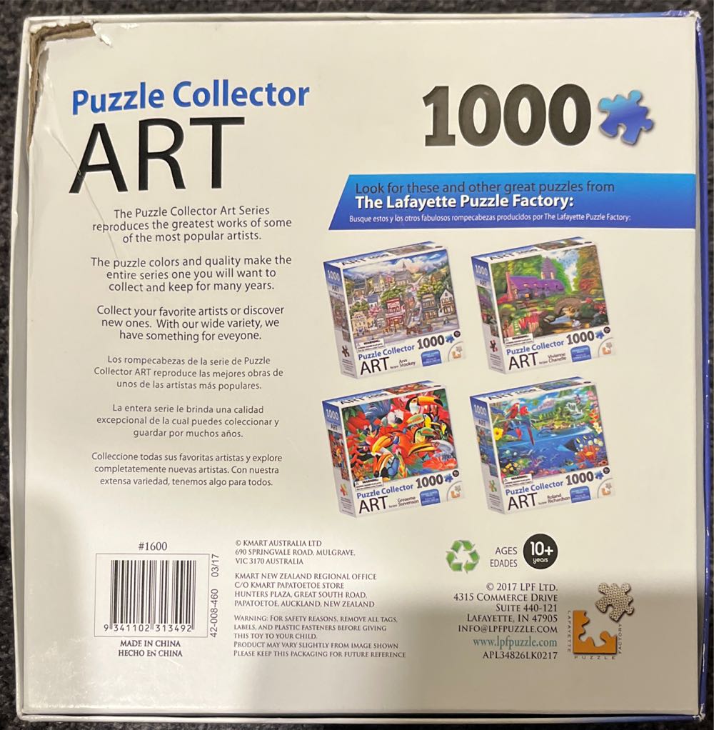 Heads Up/Tucanes - Puzzle Collector puzzle collectible [Barcode 9341102313492] - Main Image 2