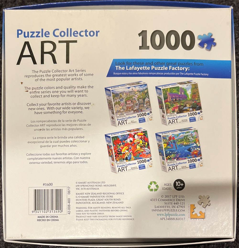 Candy Shop-SOLD - Craz-Z-Art puzzle collectible [Barcode 9341102313492] - Main Image 2