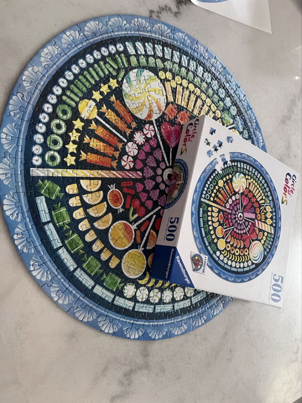 Circle Of Colors Candies - Ravensburger puzzle collectible [Barcode 4005556173501] - Main Image 2