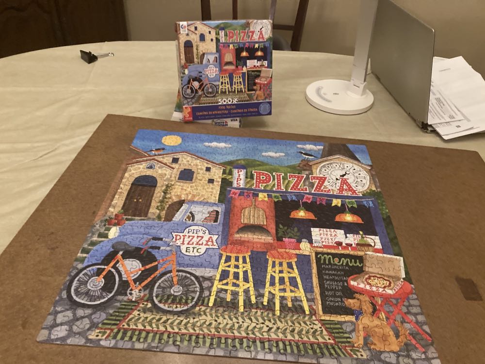 Pip’s Pizza Truck - Ceaco puzzle collectible [Barcode 021081242127] - Main Image 2