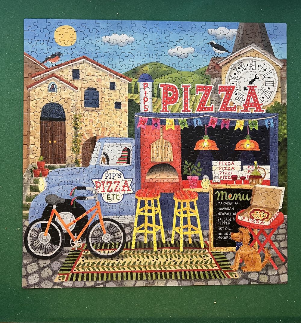 Pip’s Pizza Truck - Ceaco puzzle collectible [Barcode 021081242127] - Main Image 4