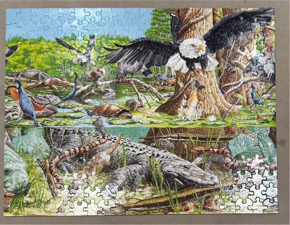 The Great Animal Search - Ceaco puzzle collectible - Main Image 2