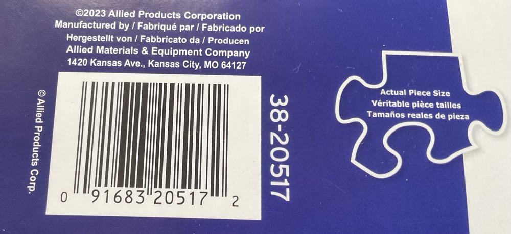 It’s All Fun And Games - Springbok puzzle collectible [Barcode 091683205172] - Main Image 3