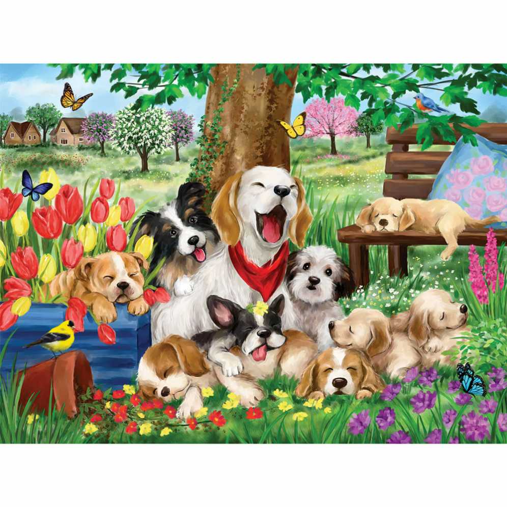 Ducklings And Butterflies