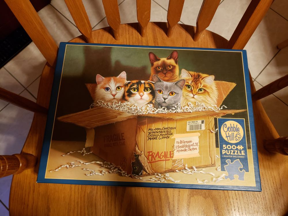 A Break In The Decorating