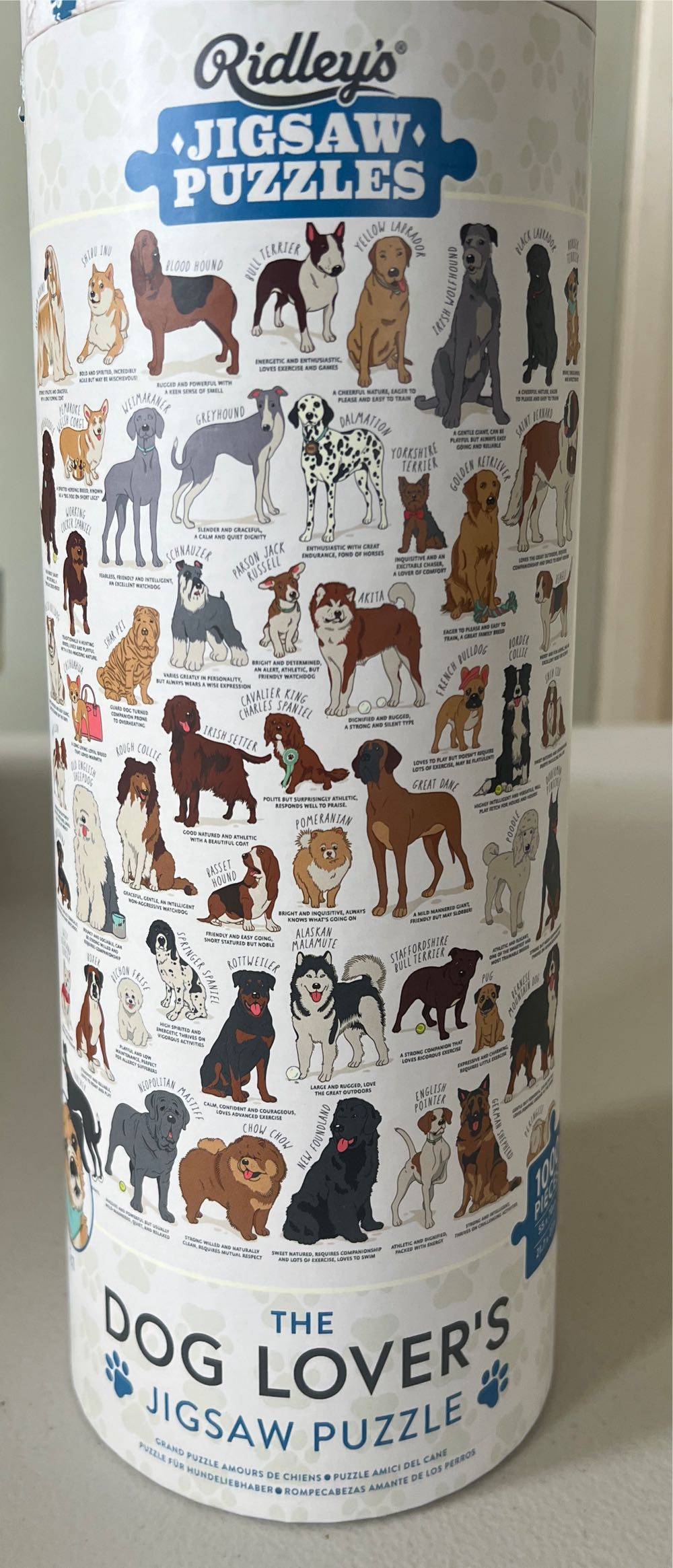 Dog Lover’s Puzzle - Ridley’s puzzle collectible [Barcode 5055923785768] - Main Image 2