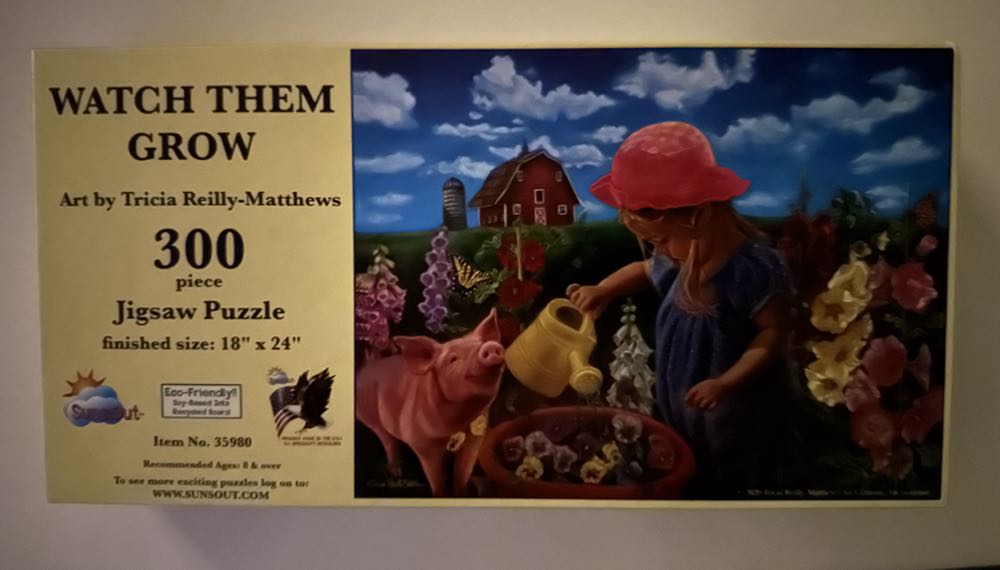 Watch Them Grow - Bits & Pieces puzzle collectible [Barcode 796780359802] - Main Image 3