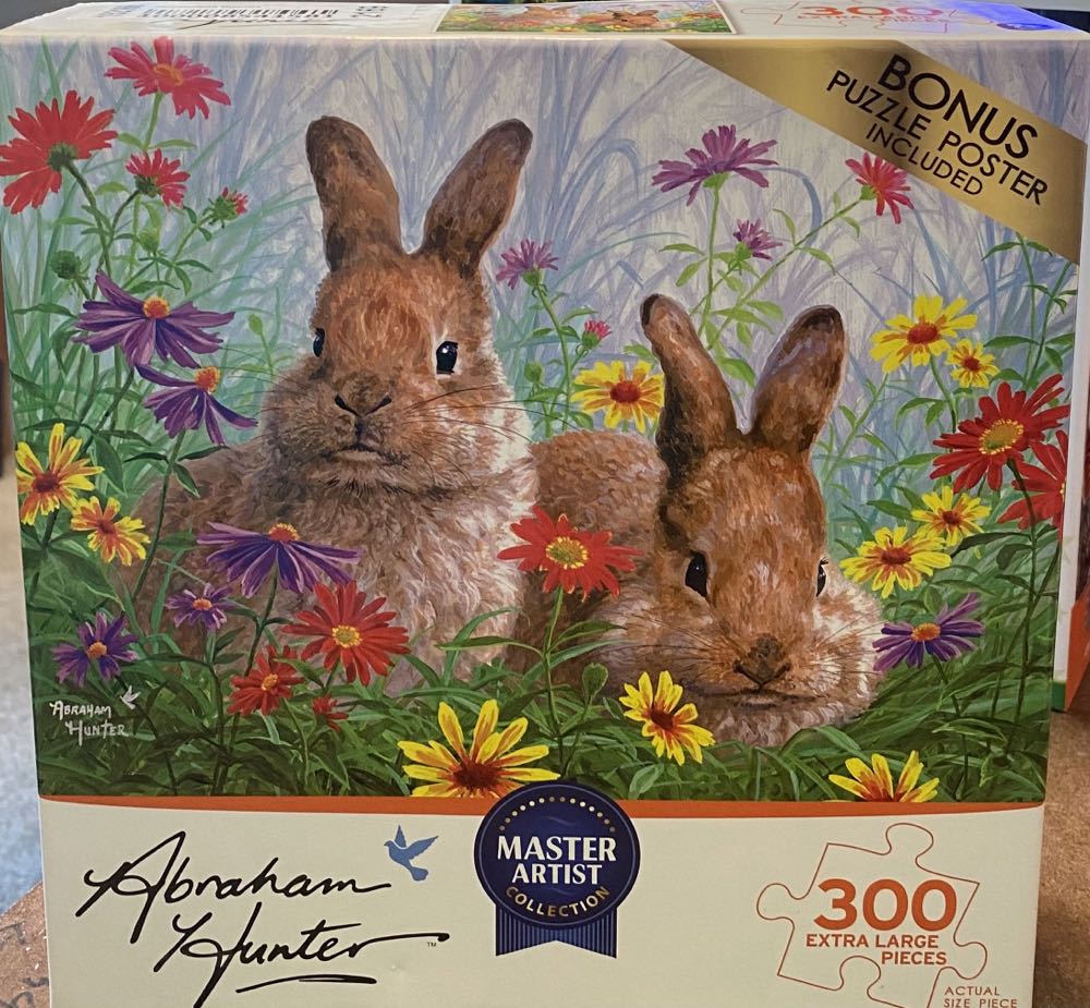 Summertime Bunnies  - Cra-Z-Art puzzle collectible [Barcode 4895145428774] - Main Image 2
