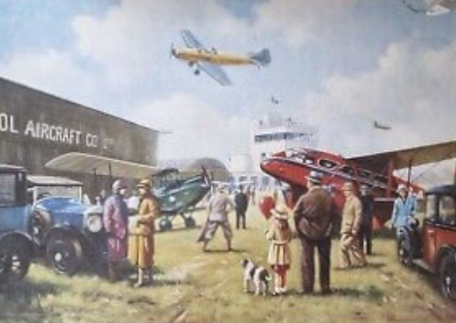 Air Display 1930’s - Falcon de luxe puzzle collectible [Barcode 8710126151983] - Main Image 2