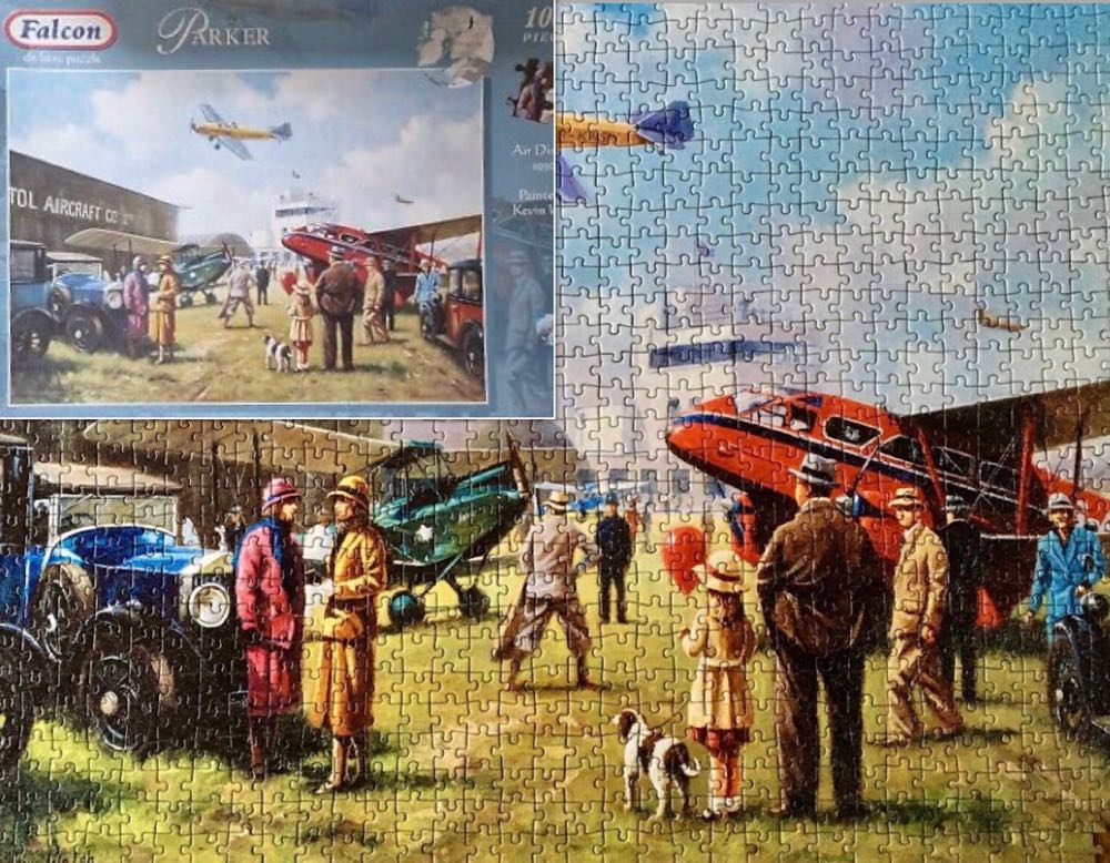 Air Display 1930’s - Falcon de luxe puzzle collectible [Barcode 8710126151983] - Main Image 4