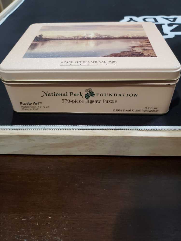 Grand Teton National Park  puzzle collectible - Main Image 2