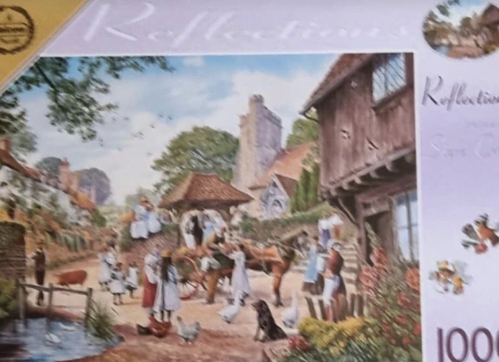 Village Wedding NNK NMOL - Falcon de luxe puzzle collectible - Main Image 2