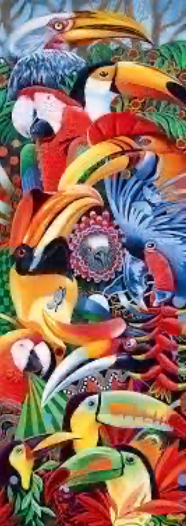 Heads Up Panorama 🟦 - Clementoni puzzle collectible [Barcode 8005125391486] - Main Image 2