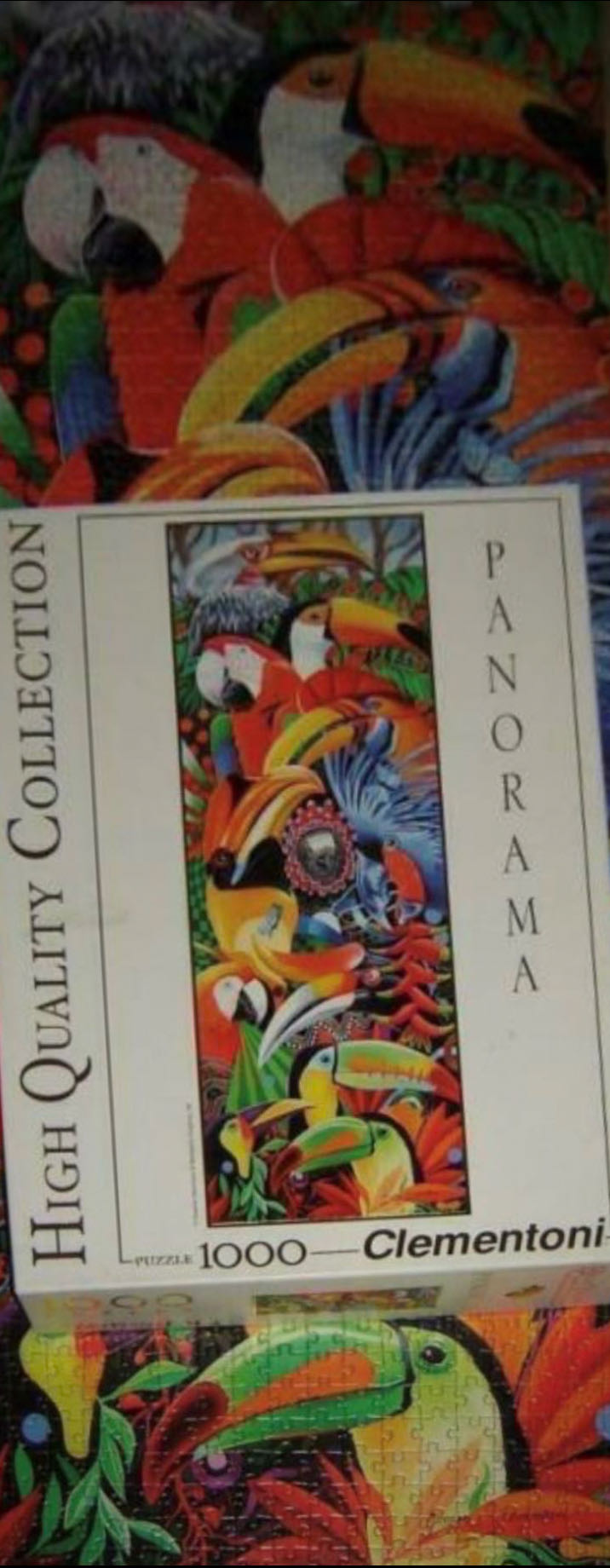 Heads Up Panorama 🟦 - Clementoni puzzle collectible [Barcode 8005125391486] - Main Image 4