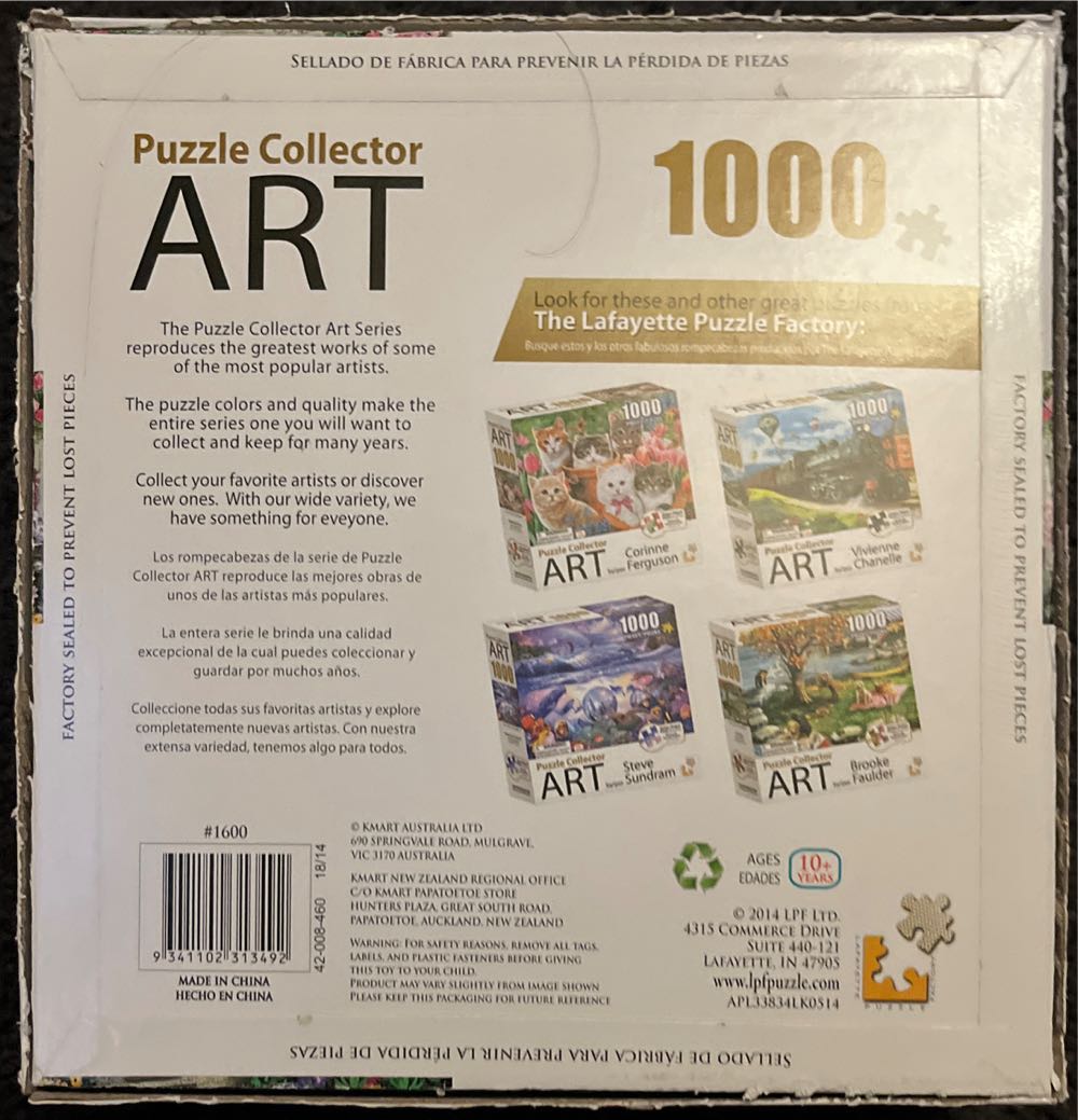 On The Farm - Puzzle Collector puzzle collectible [Barcode 9341102313492] - Main Image 2
