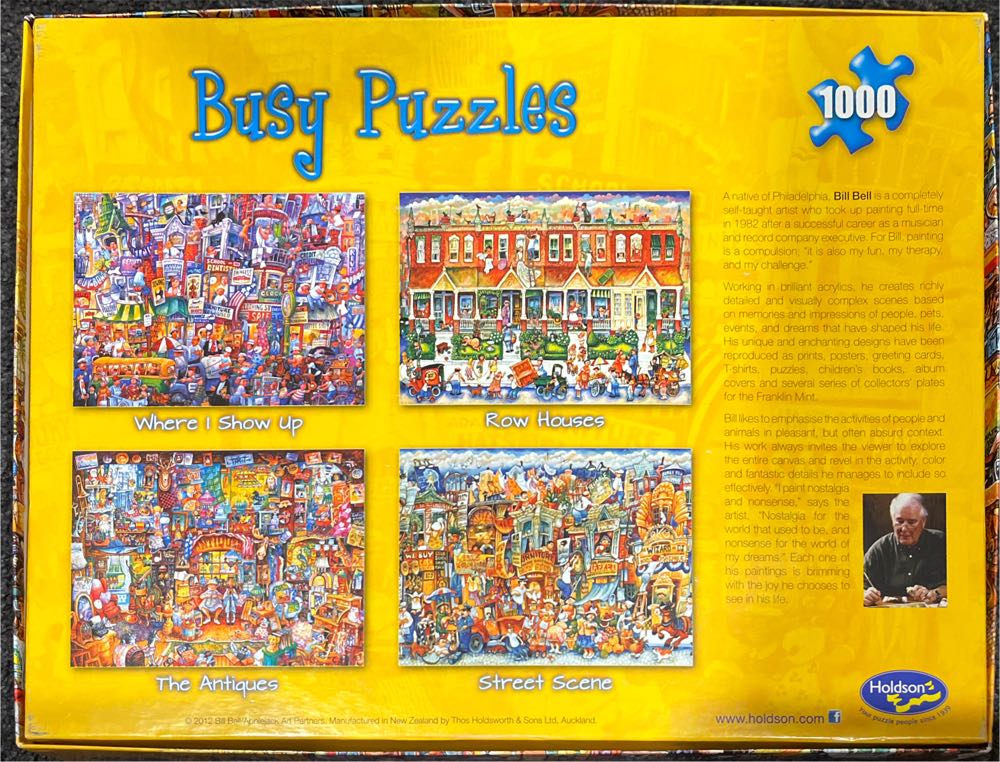 The Antiques - Holdsons puzzle collectible [Barcode 9414131092758] - Main Image 2