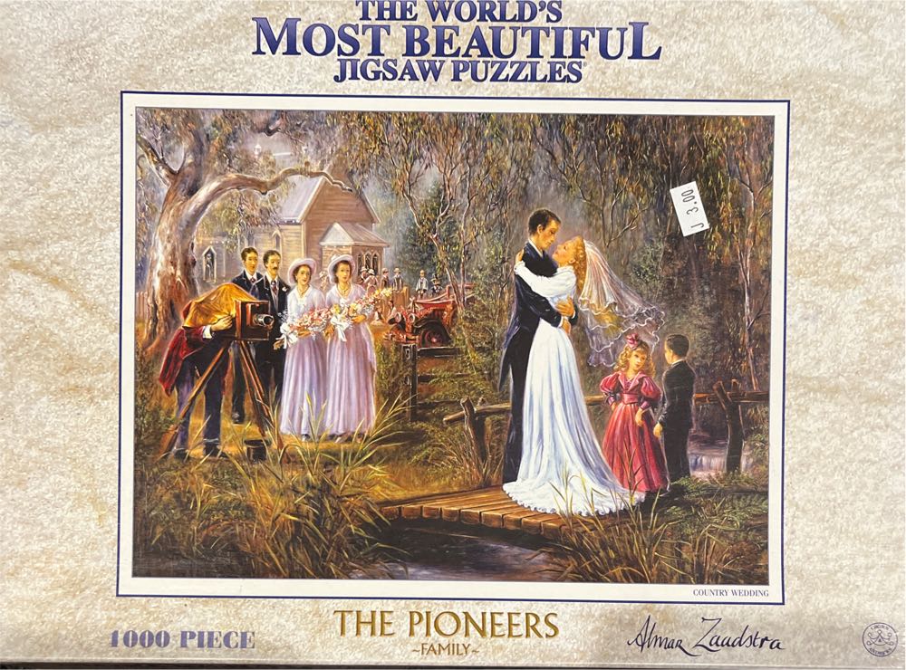 The Worlds Most Beautiful Jigsaw Puzzles ... - Crown & Andrews 🇦🇺 puzzle collectible [Barcode 9310281014605] - Main Image 2