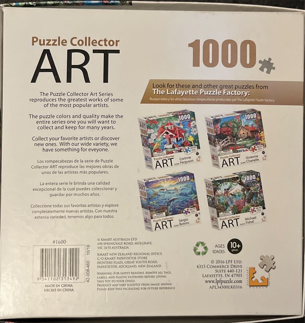 Apple Pies - Puzzle Collector puzzle collectible [Barcode 9341102313492] - Main Image 2