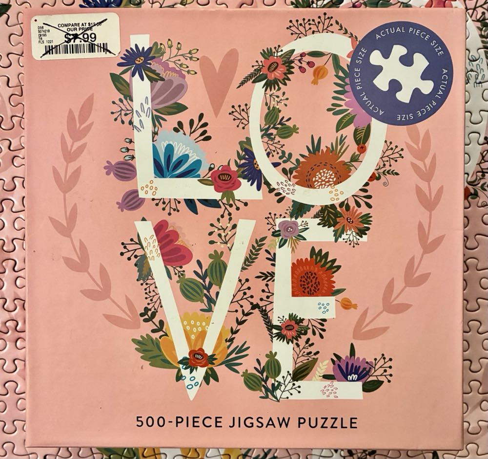 Love - Professor Puzzle puzzle collectible - Main Image 2