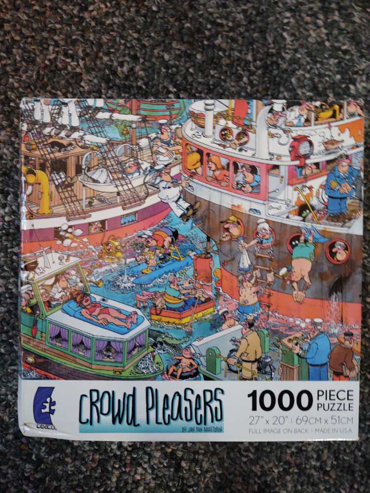 Educa 18000 Car In Amsterdam Puzzle Pieces Multicoloured Piezas