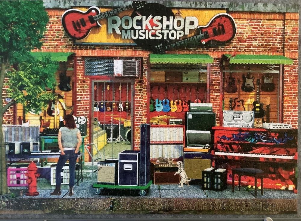 Rock Shop - EuroGraphics puzzle collectible [Barcode 0628136656146] - Main Image 3
