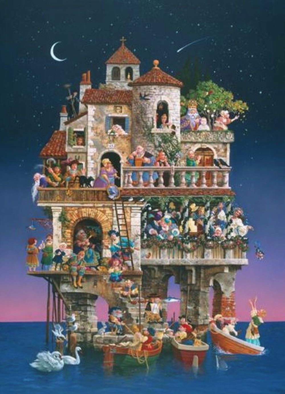 Supersticions 🟦 - Jumbo puzzle collectible [Barcode 0796780675926] - Main Image 2