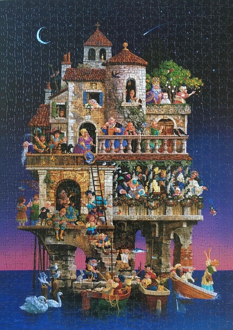 Supersticions 🟦 - Jumbo puzzle collectible [Barcode 0796780675926] - Main Image 3