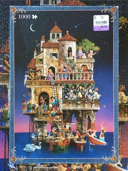 Supersticions 🟦 - Jumbo puzzle collectible [Barcode 0796780675926] - Main Image 4