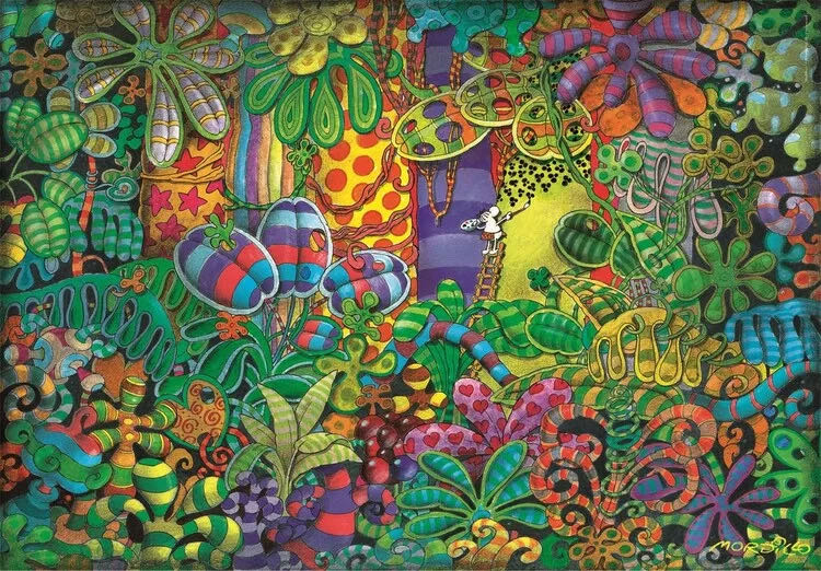 Jungle - Clementoni puzzle collectible [Barcode 8005125316571] - Main Image 2