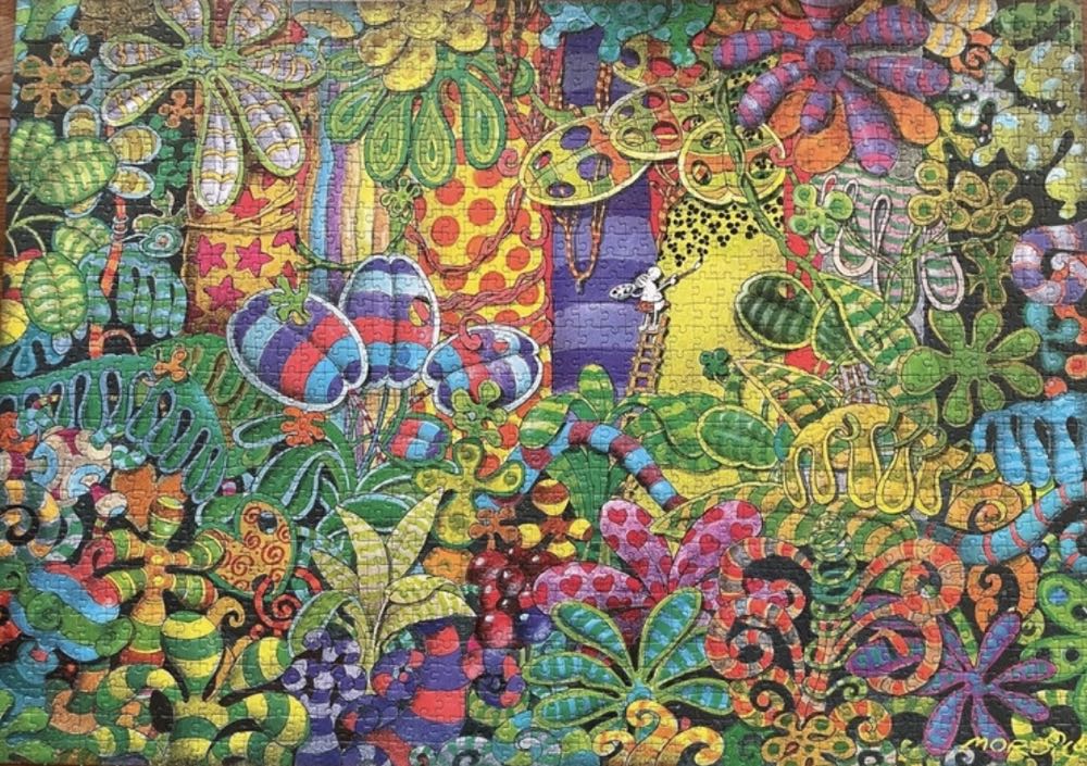 Jungle - Clementoni puzzle collectible [Barcode 8005125316571] - Main Image 3