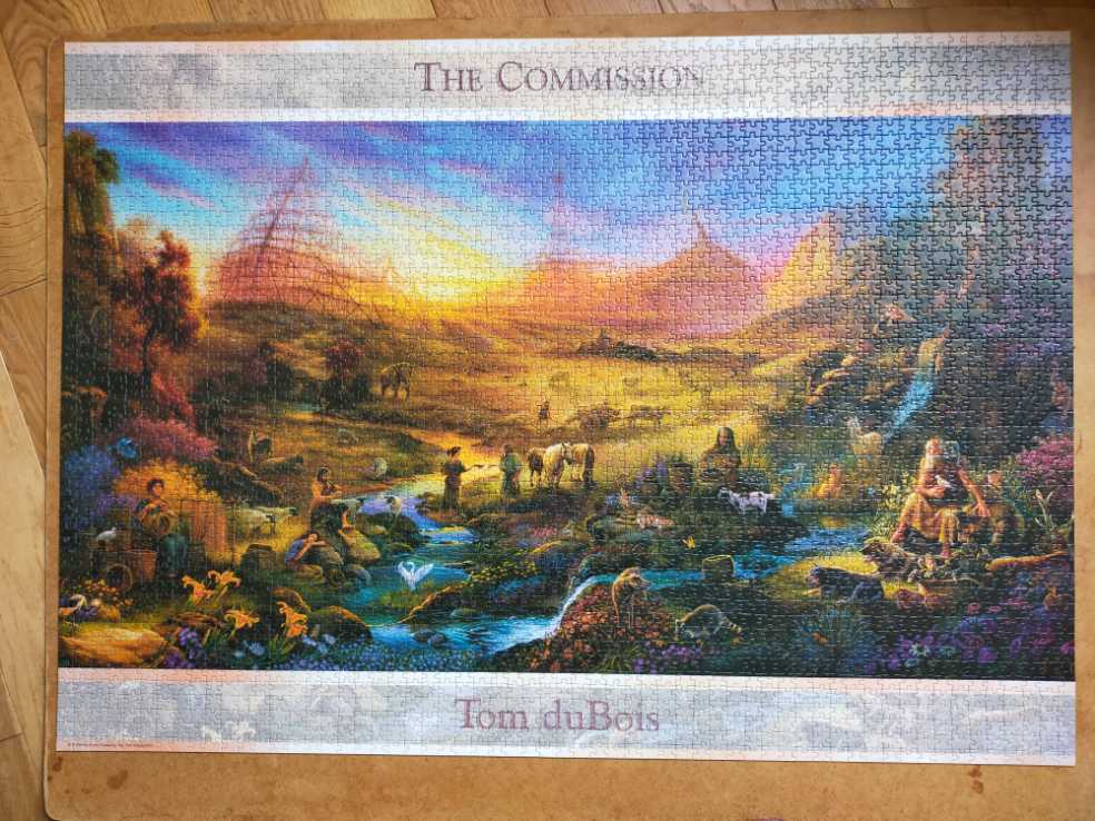 Rainbow Highland Coos 1000pc Jigsaw By The Kilted Photographer