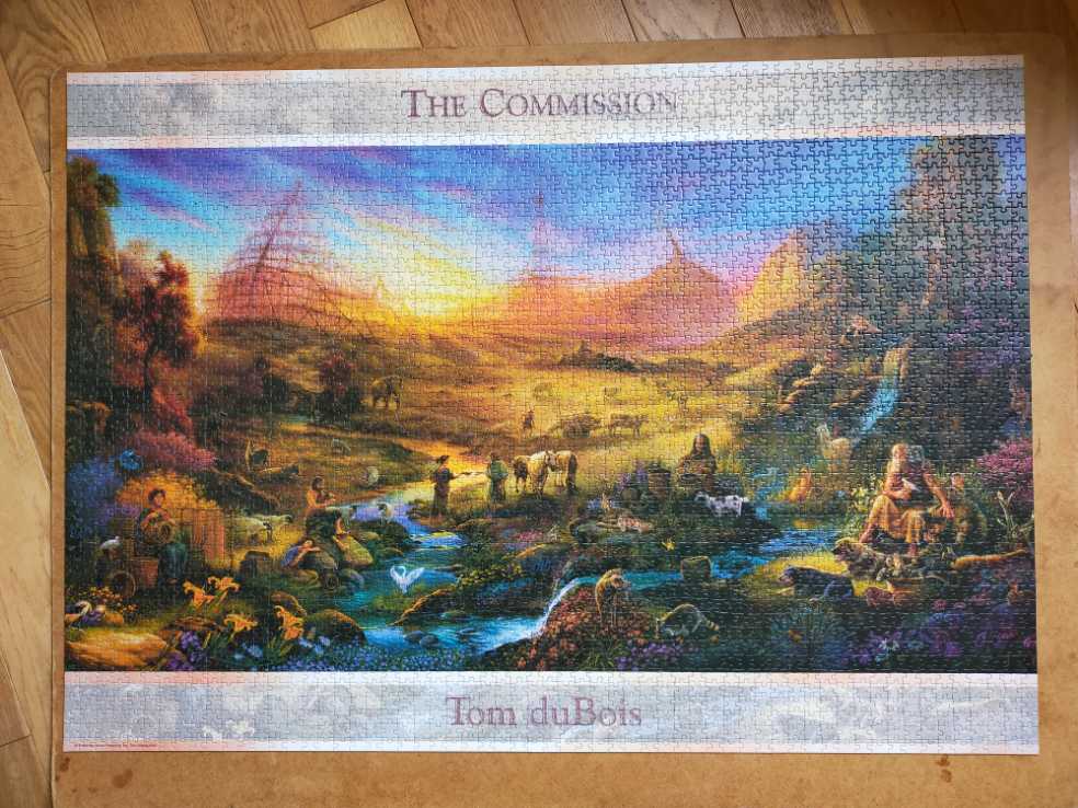 Tom Dubois. The Commission  - Jumbo puzzle collectible - Main Image 2