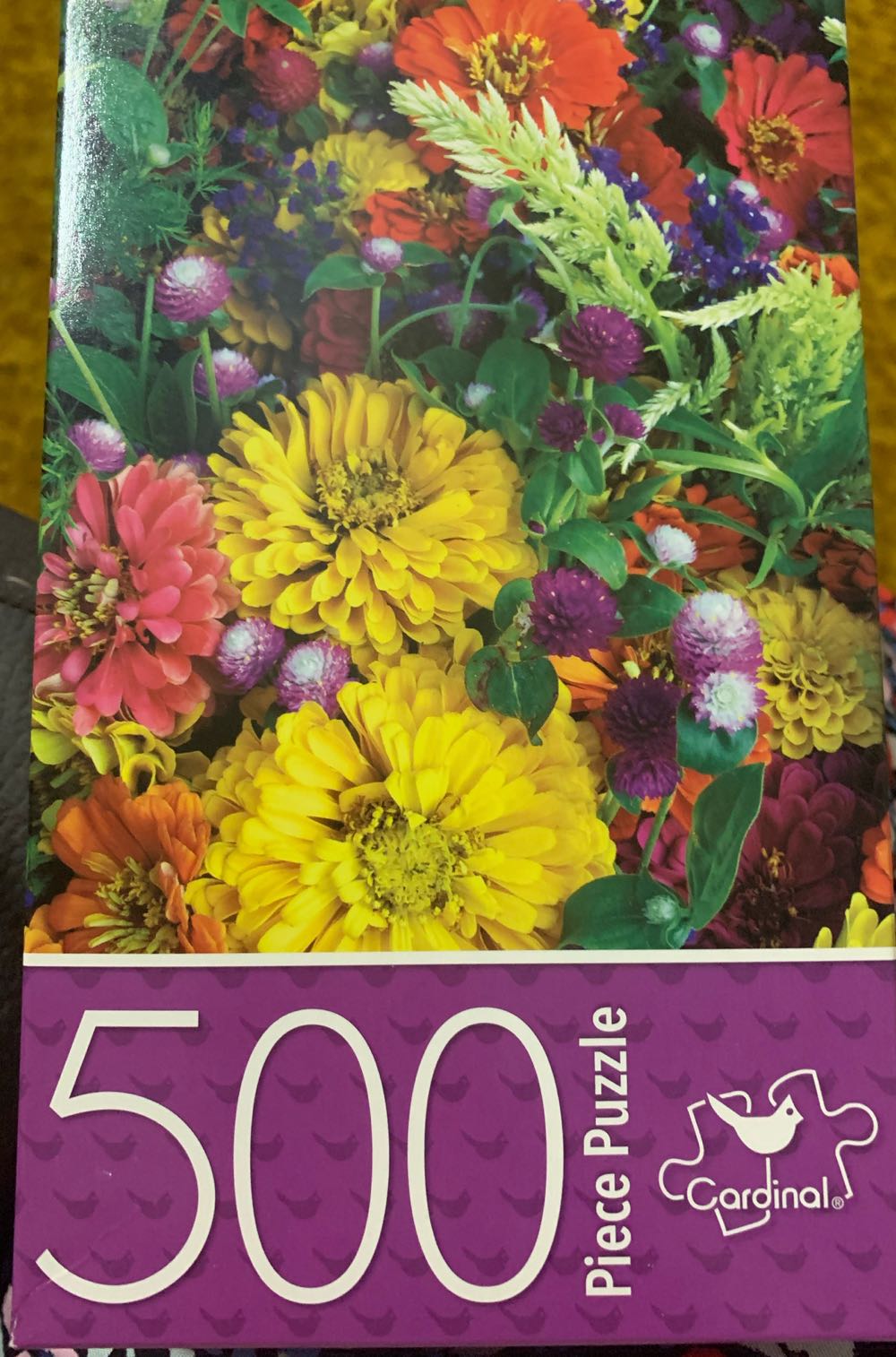 Perre Group Villa De Lago Jigsaw Puzzle Piece Multicolor Per4524