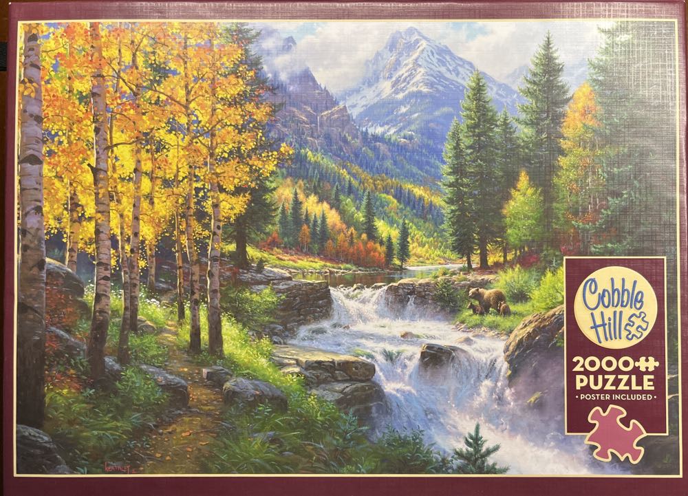 Rocky Mountain High - Cobble Hill puzzle collectible [Barcode 625012490054] - Main Image 3