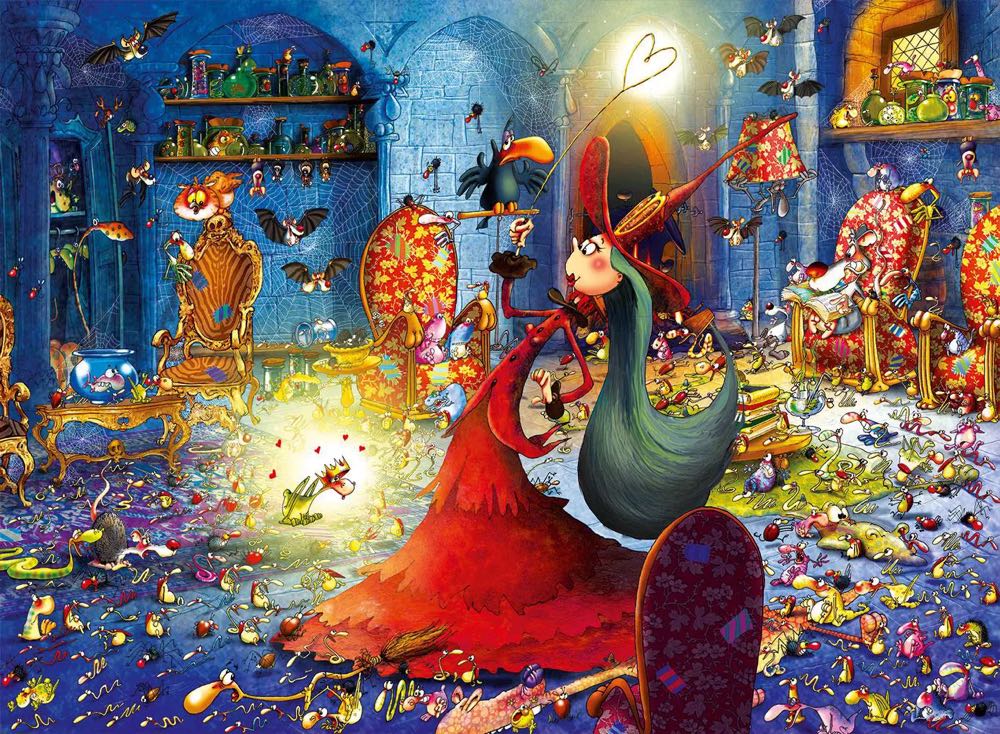 Hexe Witch - Bluebird Puzzle puzzle collectible [Barcode 3663384904301] - Main Image 3