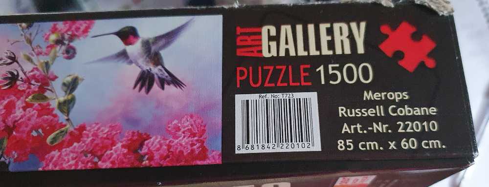 Merops - KS Games puzzle collectible - Main Image 2