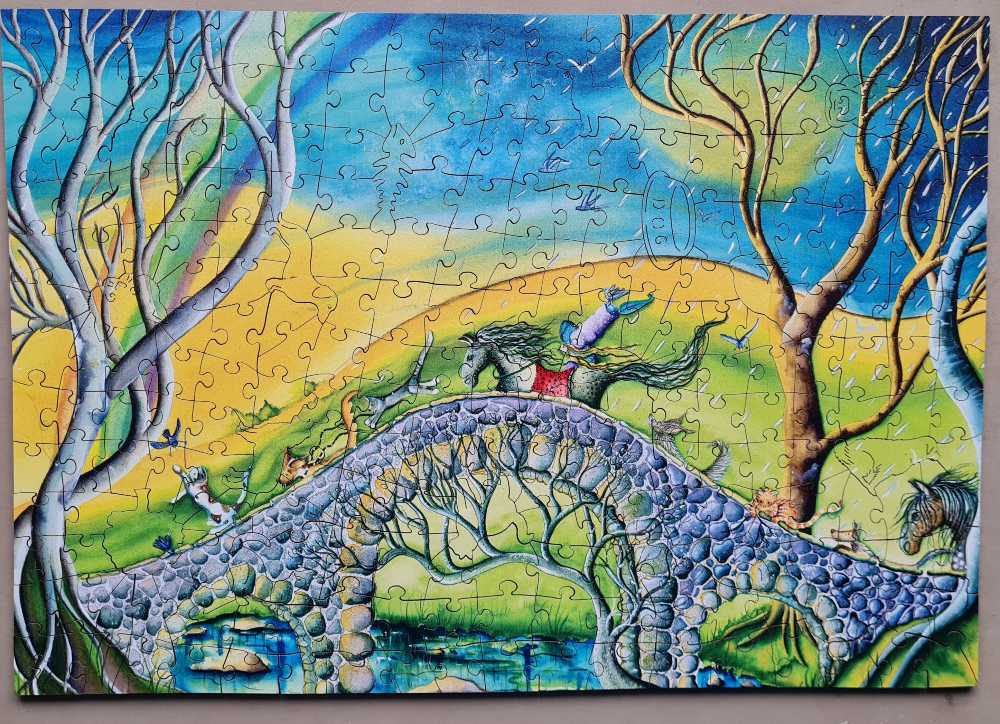 The Bridge - Wentworth Wooden Puzzles 🇬🇧 puzzle collectible [Barcode 6050265351847] - Main Image 2