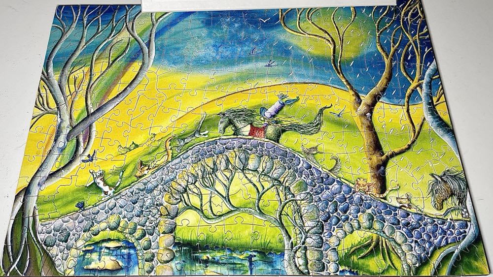 The Bridge - Wentworth Wooden Puzzles 🇬🇧 puzzle collectible [Barcode 6050265351847] - Main Image 3