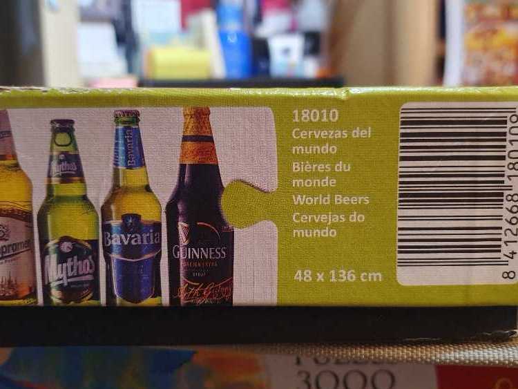World Beers - Educa puzzle collectible - Main Image 2