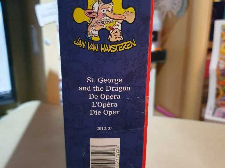 St George And The Dragon - Jumbo puzzle collectible - Main Image 2