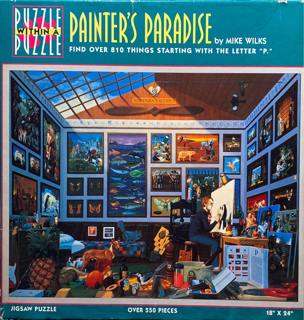 Landscape With The Volcano