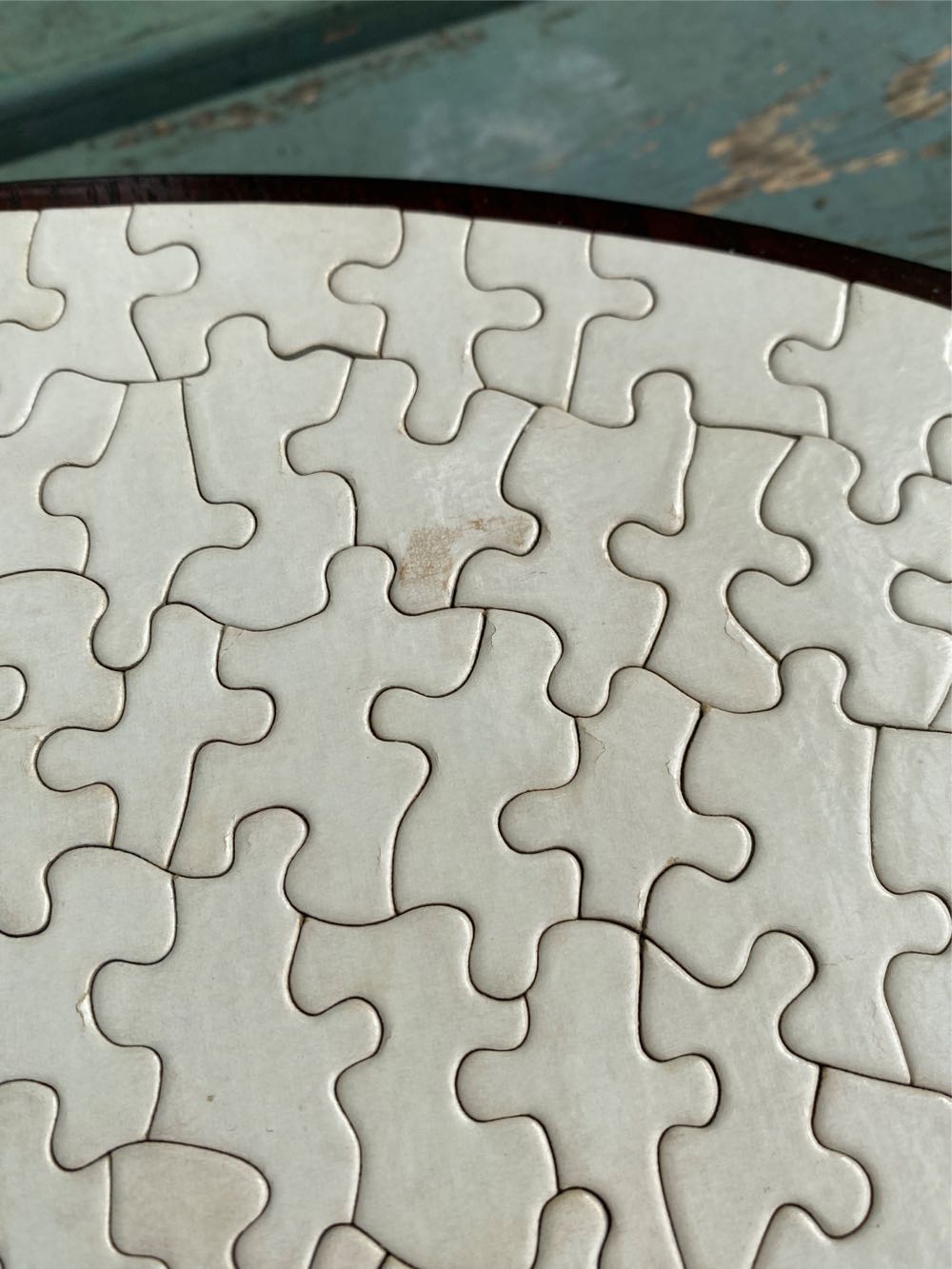 *Snow White Without The Seven Dwarfs - Springbok puzzle collectible - Main Image 4