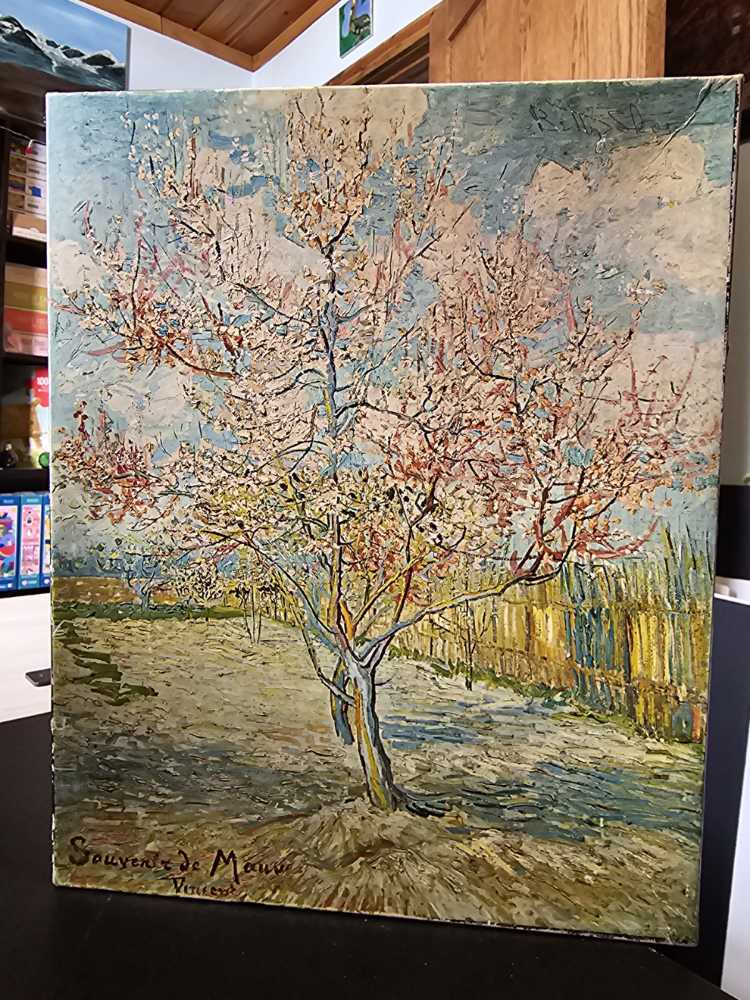 Trees In Blossom - Springbok puzzle collectible - Main Image 3