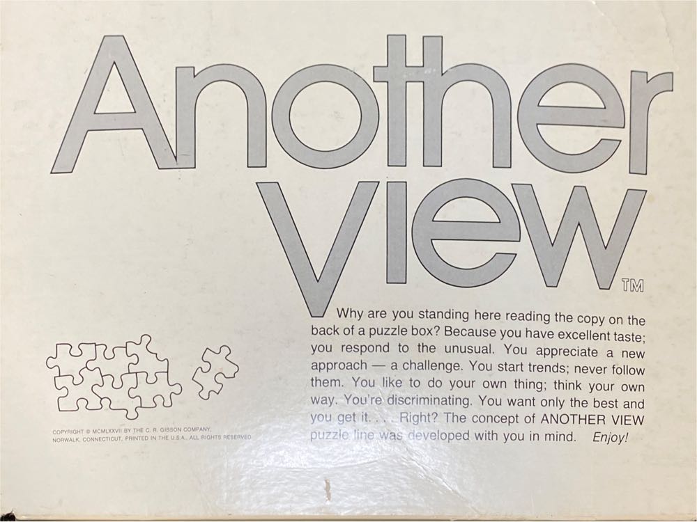 Spring Bouquet - Another View puzzle collectible - Main Image 2