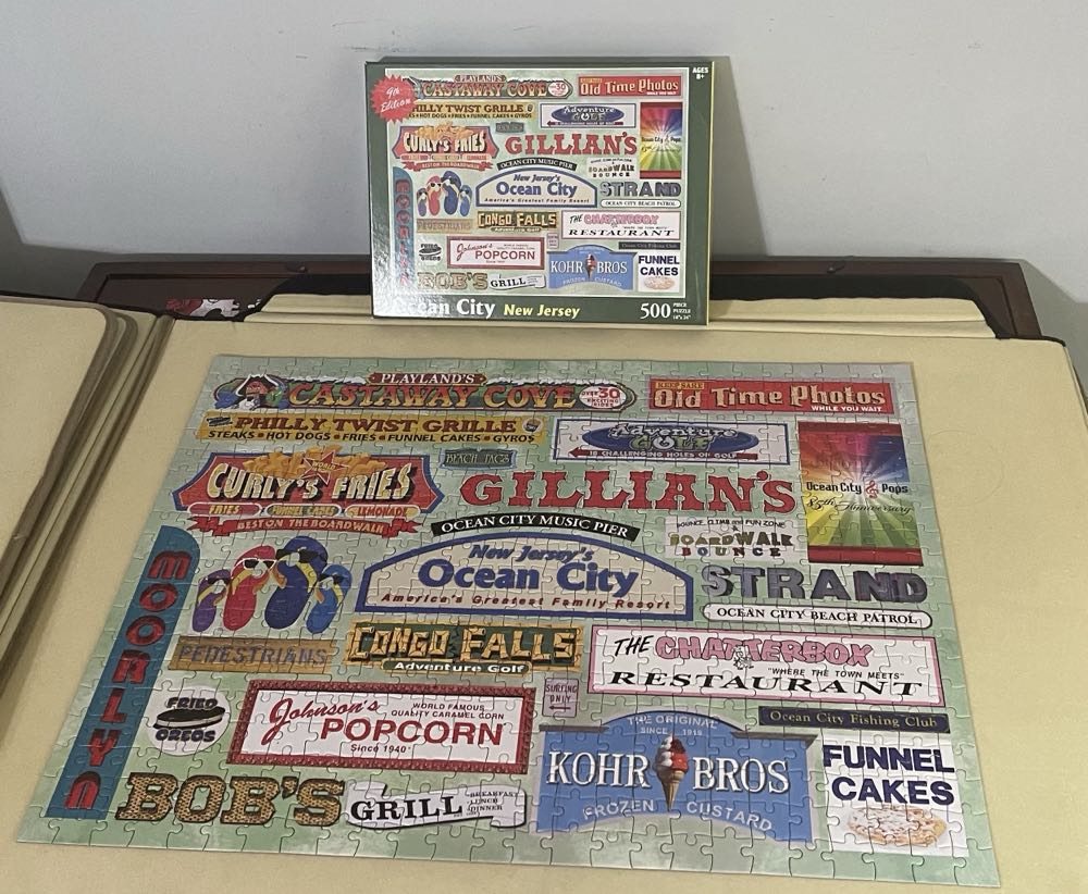 Ocean City NJ 9th Edition - Royal River Company puzzle collectible [Barcode 080442811334] - Main Image 2