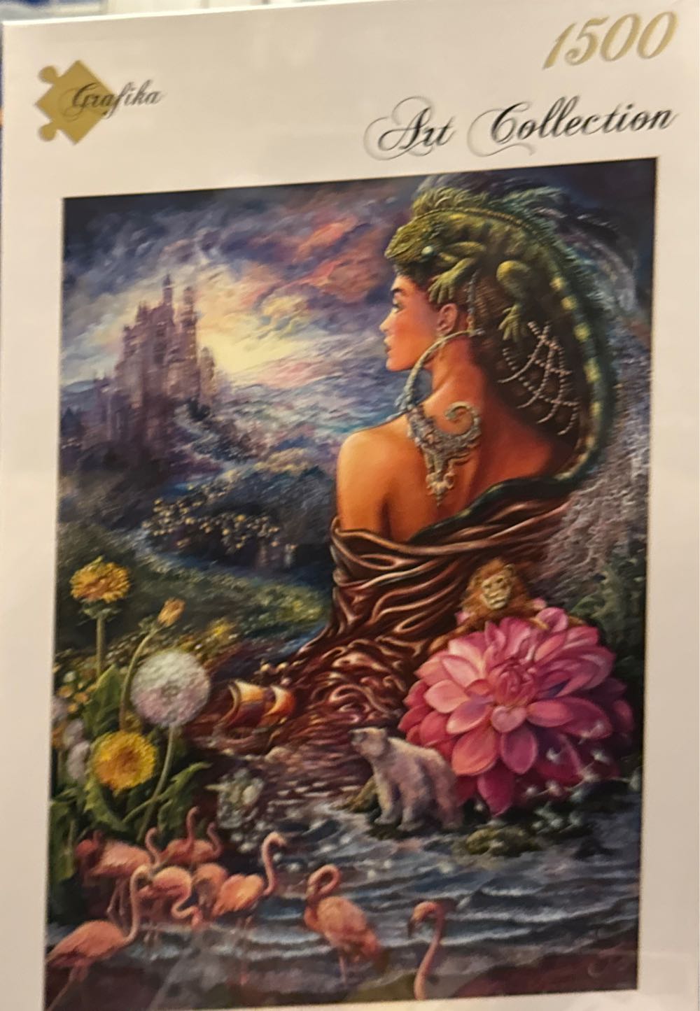 The Untold Story - Grafika puzzle collectible [Barcode 3663384300400] - Main Image 1