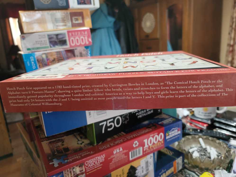Hotch Potch - Heritage Puzzle Inc puzzle collectible - Main Image 2