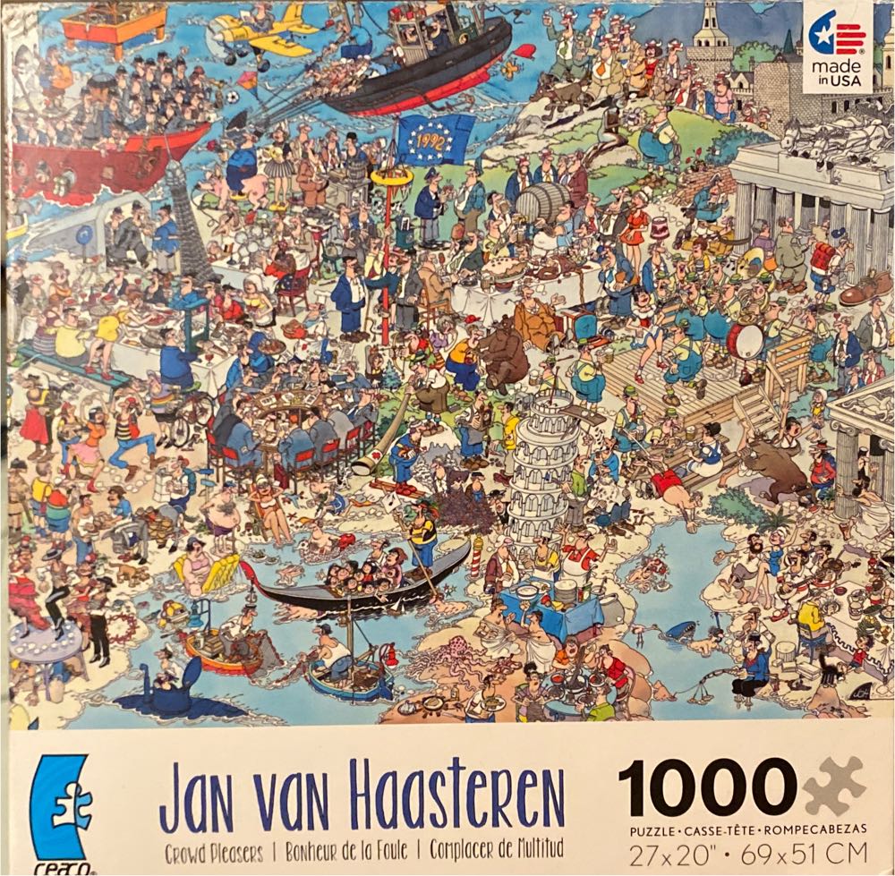 In The Palace Garden