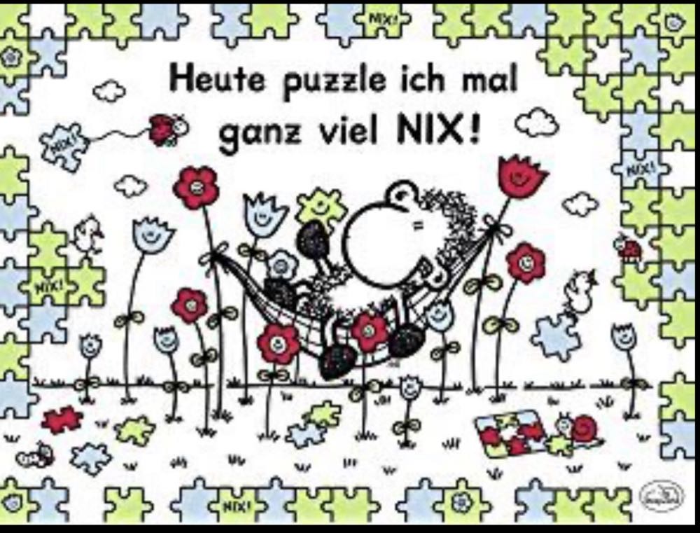 Sheepworld - Today I Do Nothing? - Ravensbuger puzzle collectible [Barcode 4005556143559] - Main Image 2