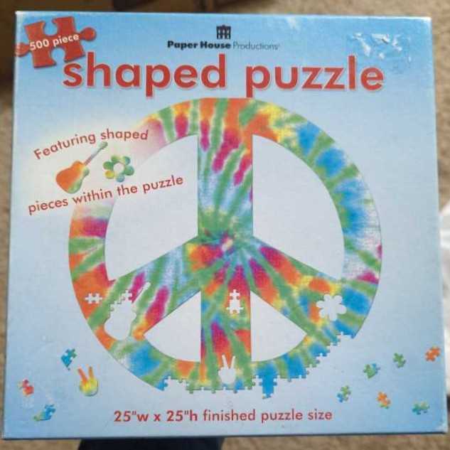 Art Puzzle Mediterranean Morning Piece Jigsaw Puzzle